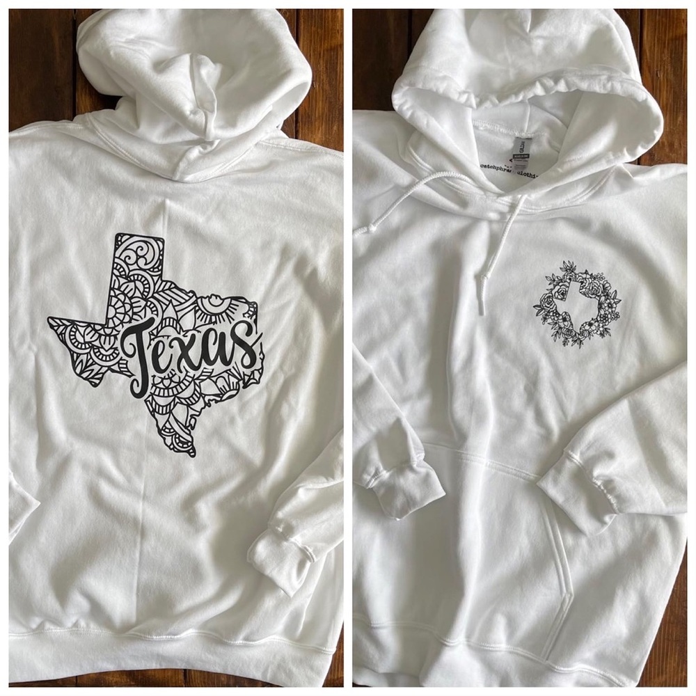 Texas - State hoodie